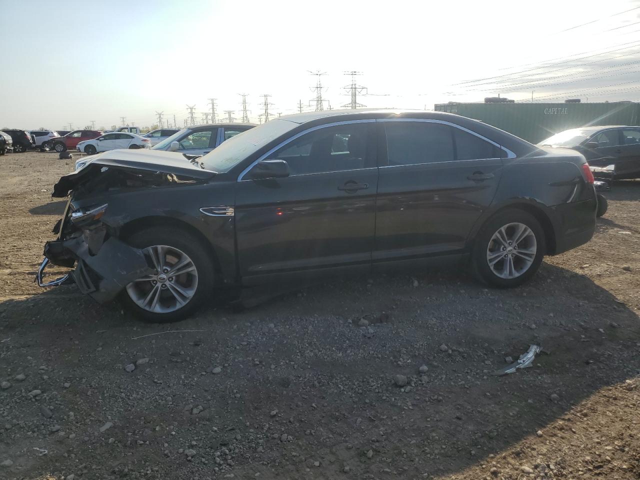 Lot #3287609006 2014 FORD TAURUS SEL