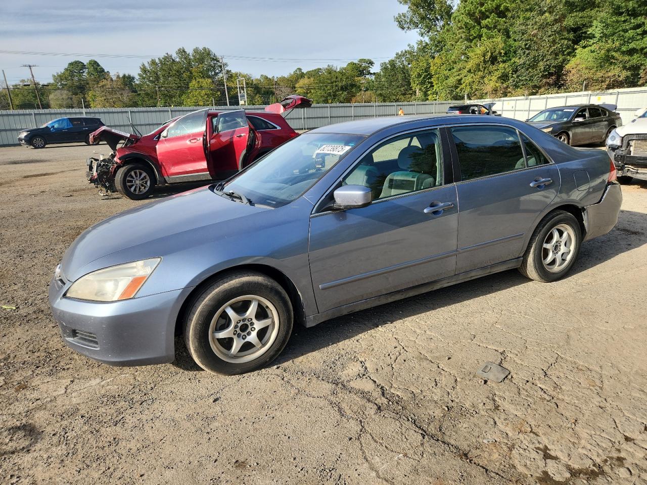 Lot #3287340981 2007 HONDA ACCORD LX