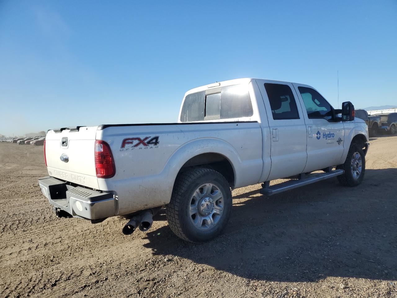 FORD F-250 SUPER DUTY