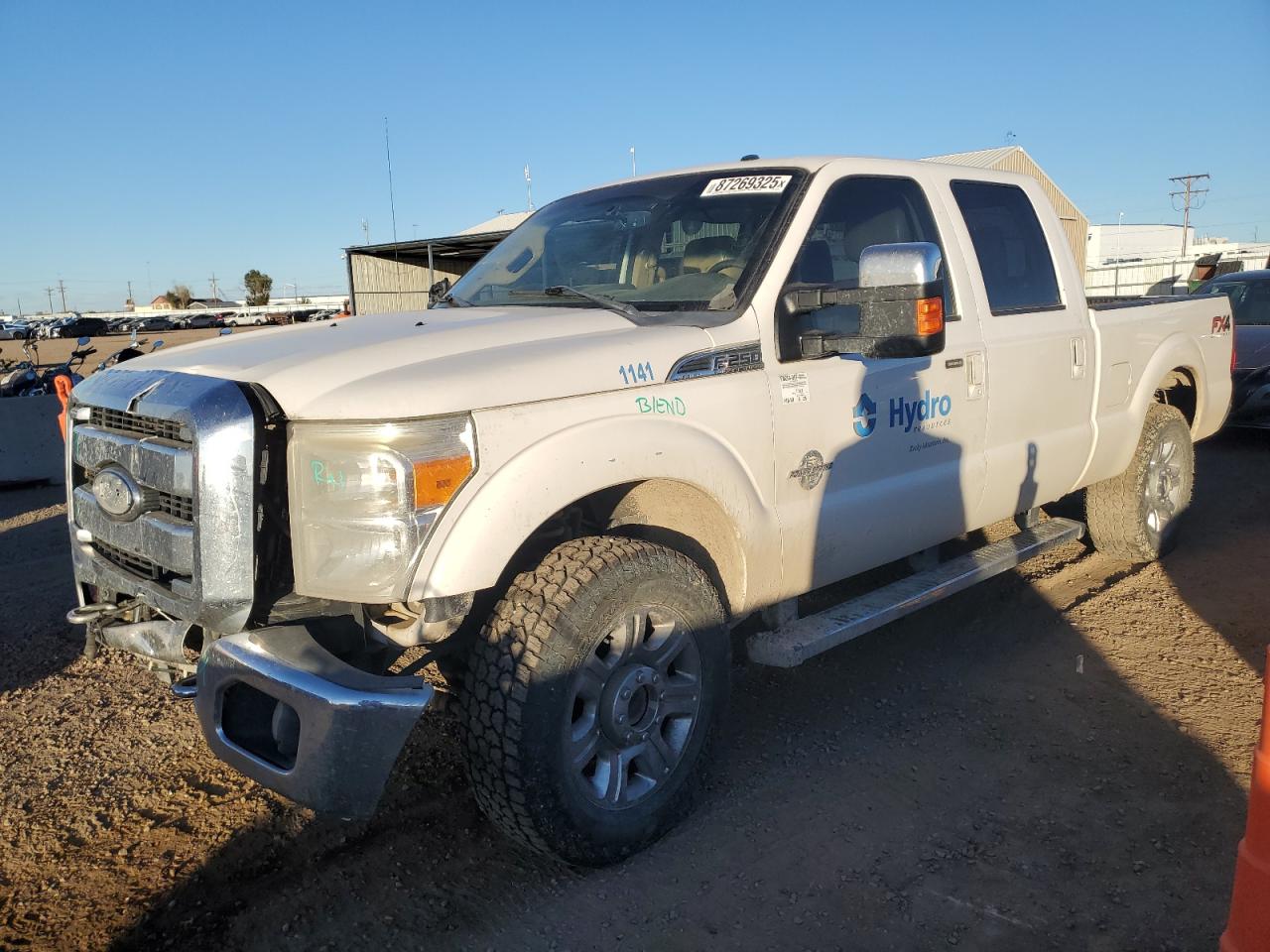 FORD F-250 SUPER DUTY