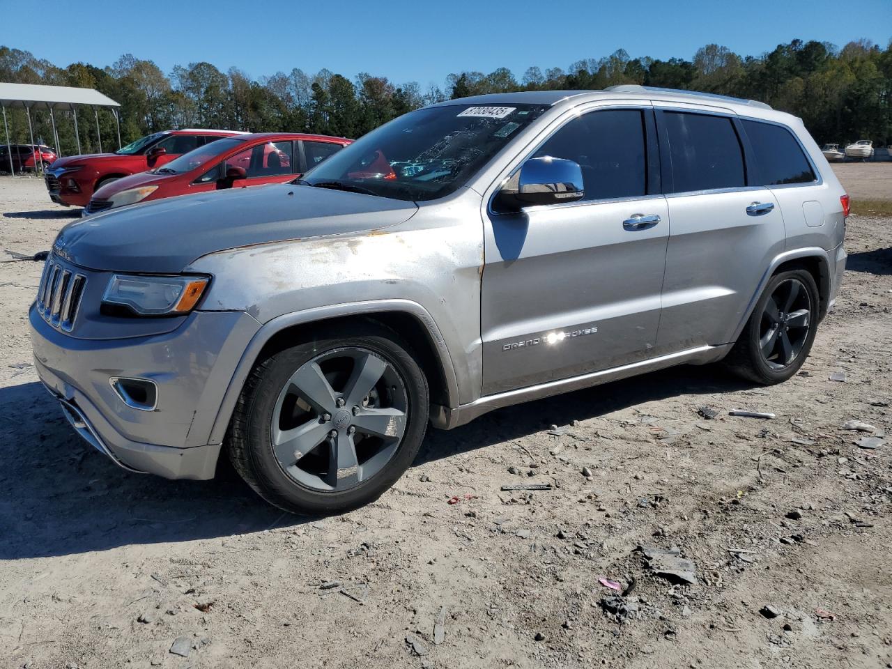 JEEP GRAND CHEROKEE OVERLAND