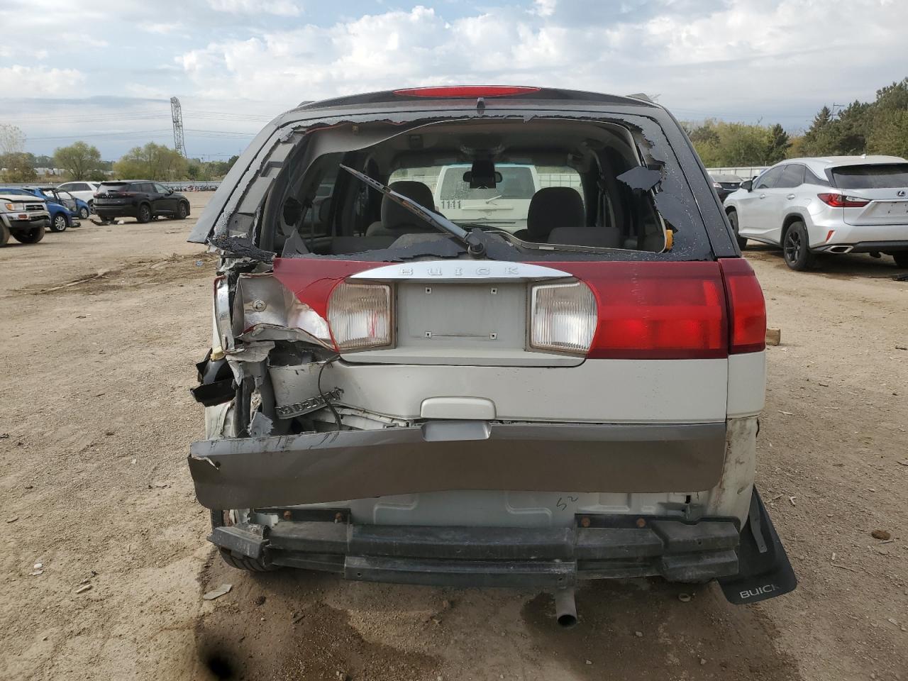 Lot #3290372767 2005 BUICK RENDEZVOUS