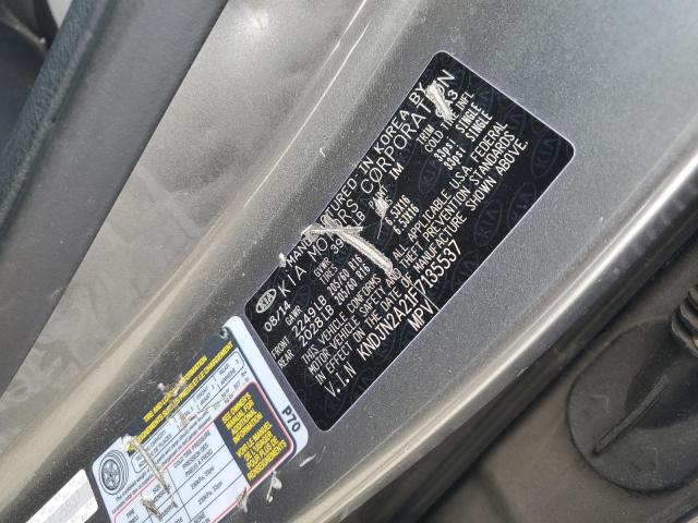 2015 KIA SOUL - KNDJN2A21F7135537