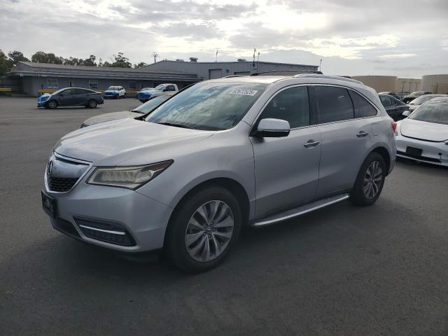 ACURA MDX TECHNOLOGY