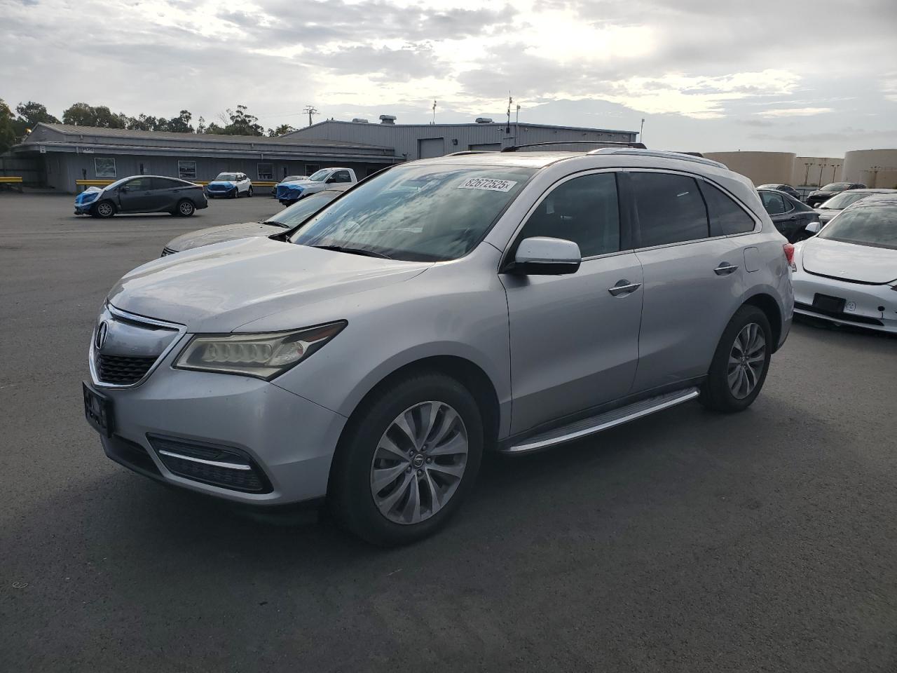ACURA MDX TECHNOLOGY