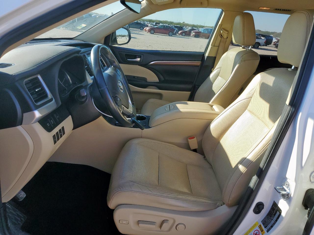 TOYOTA HIGHLANDER LIMITED