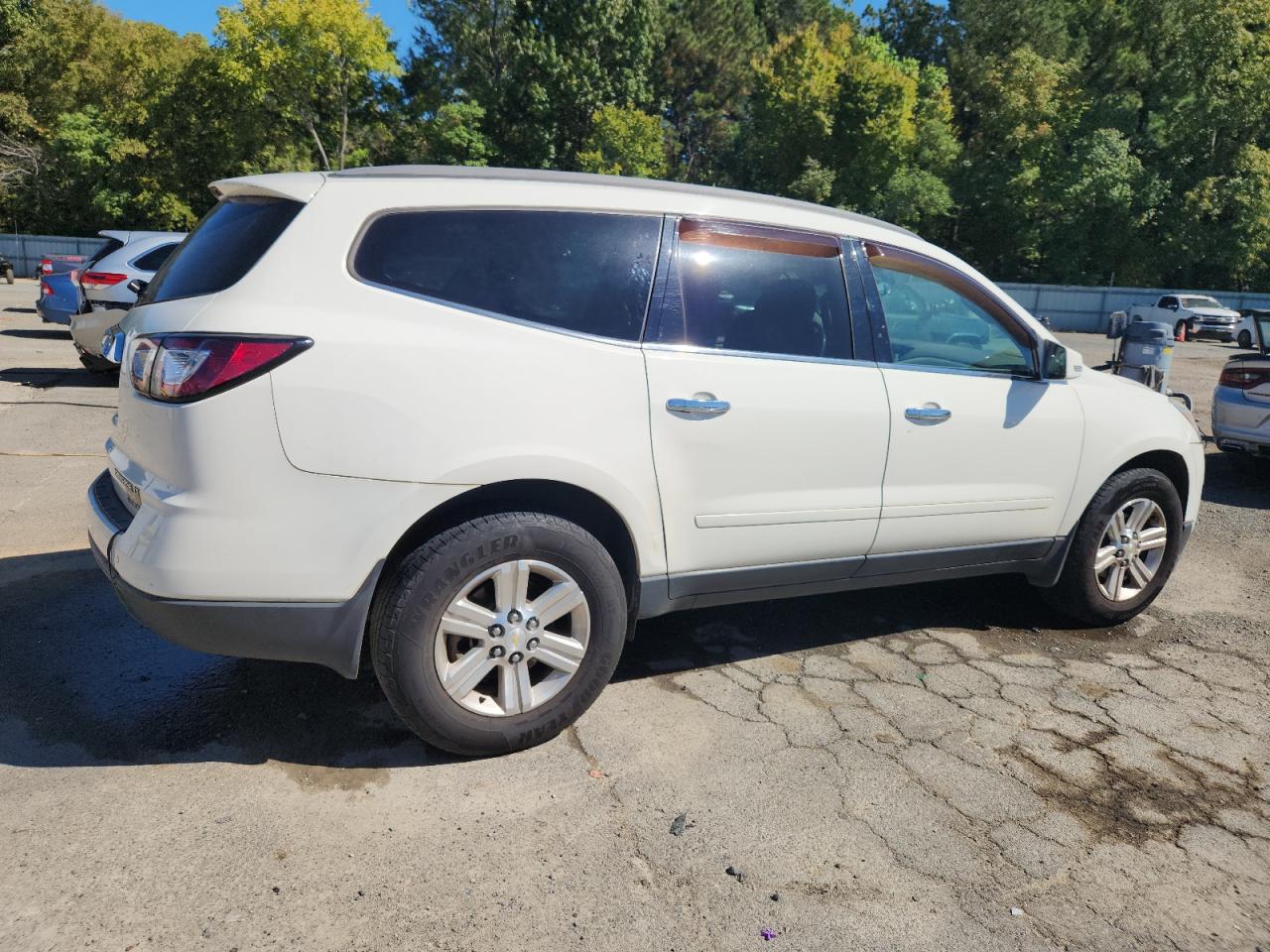 CHEVROLET TRAVERSE LT