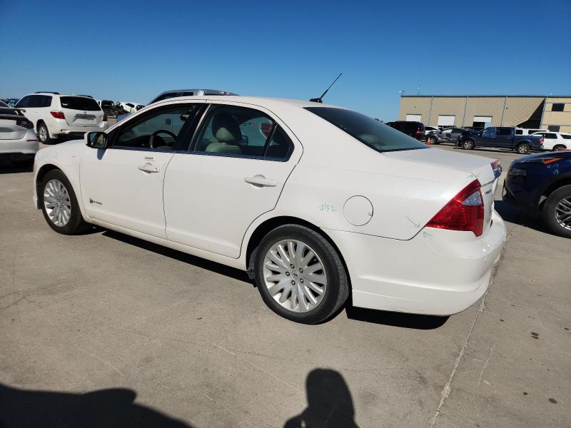 2010 FORD FUSION HYBRID - 3FADP0L38AR366475