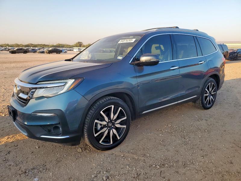 Global Auto Auctions: 2021 HONDA PILOT ELIT