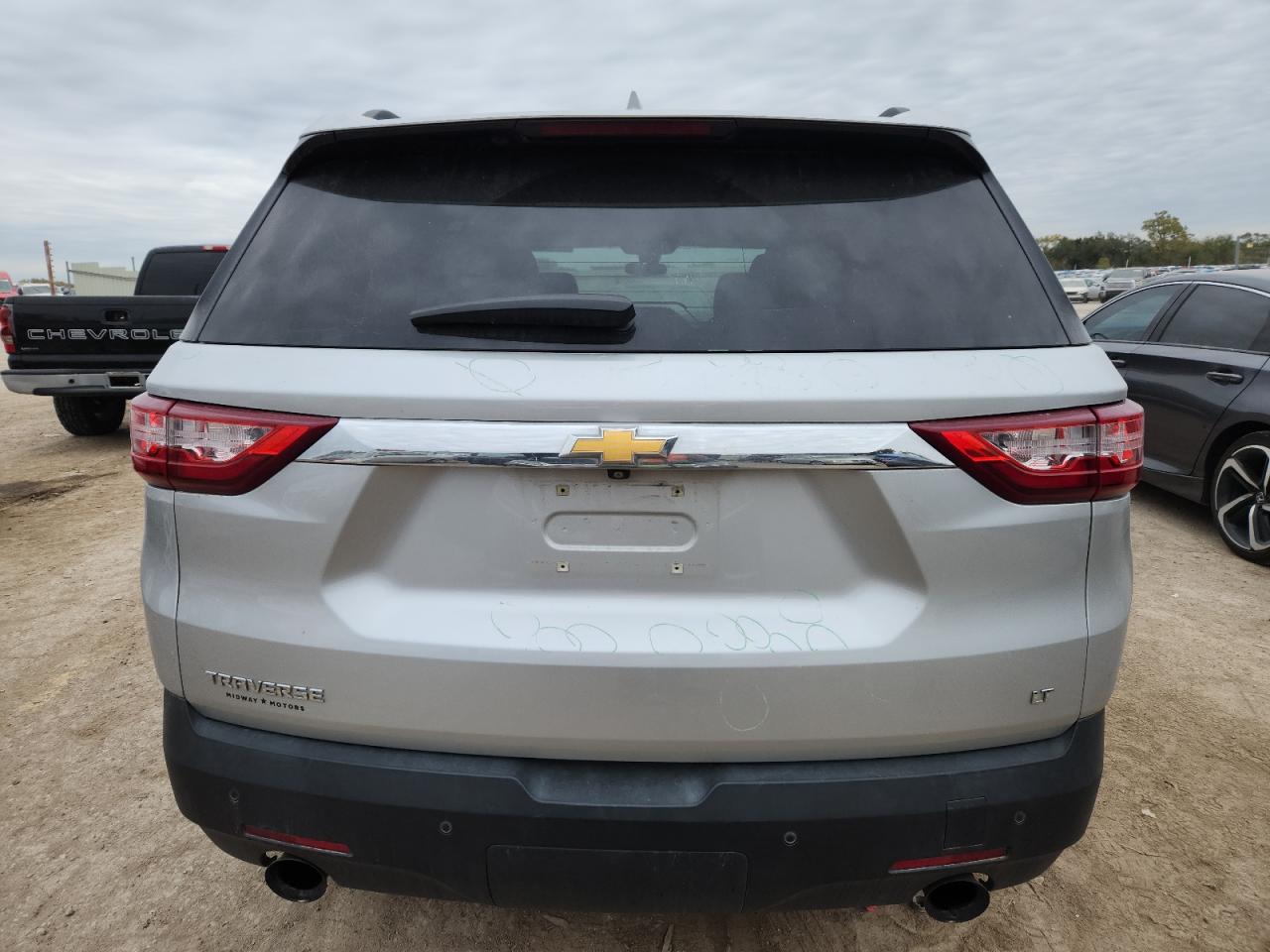 CHEVROLET TRAVERSE LT