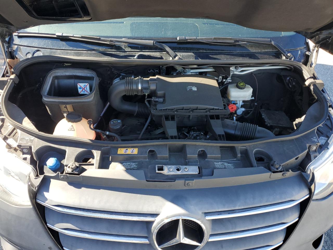 MERCEDES-BENZ SPRINTER 2500