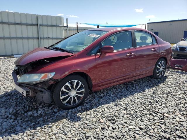 2009 HONDA CIVIC LX #3301858996