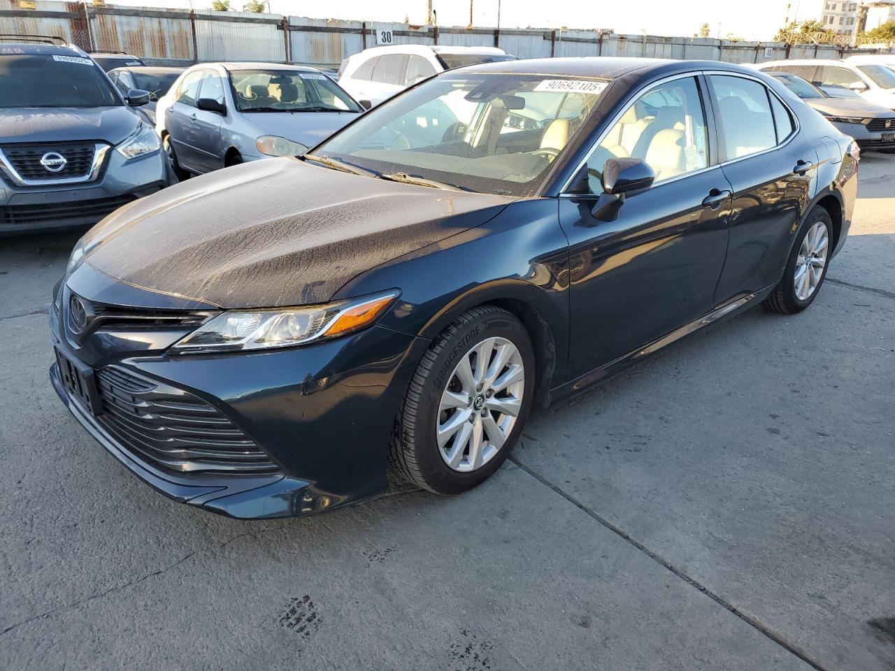 Lot #3282326276 2019 TOYOTA CAMRY L