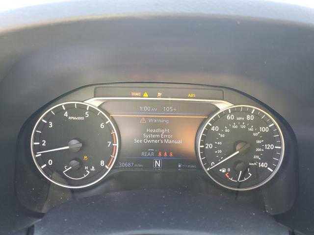 2025 NISSAN ALTIMA SV 1N4BL4DVXSN303800