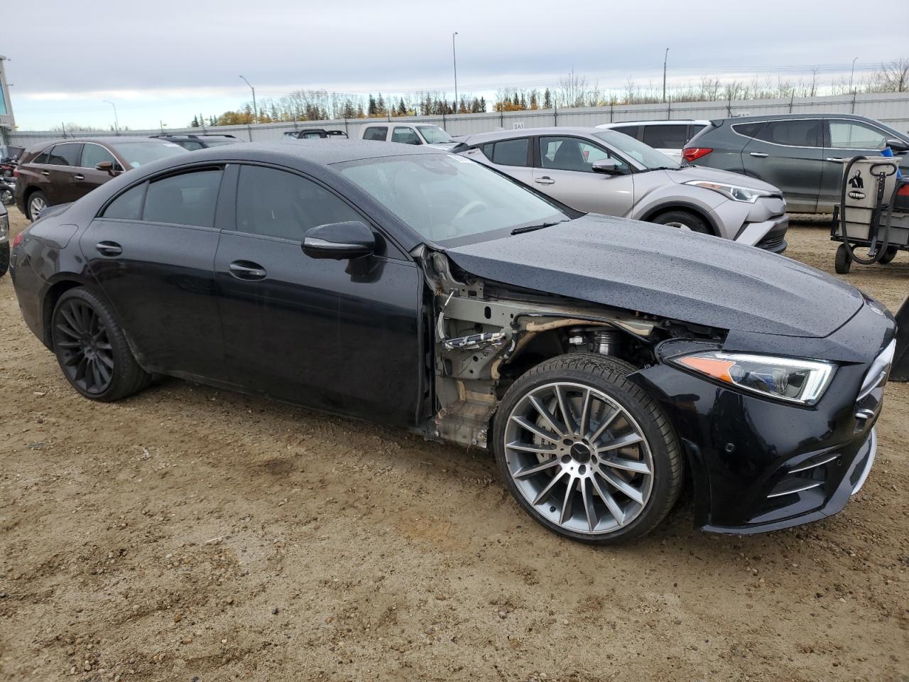 MERCEDES-BENZ CLS-CLASS AMG 53 4MATIC