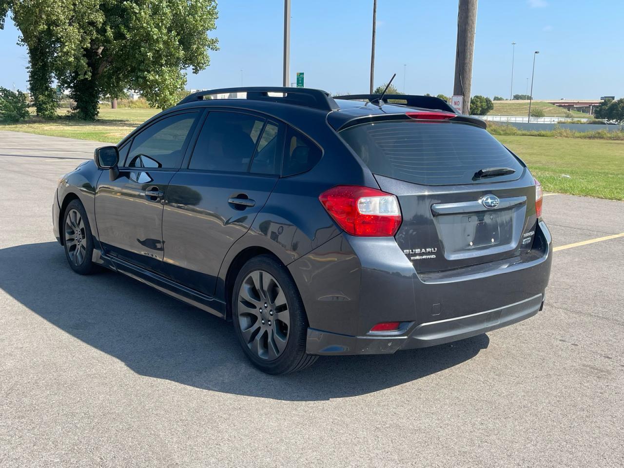 SUBARU IMPREZA SPORT LIMITED