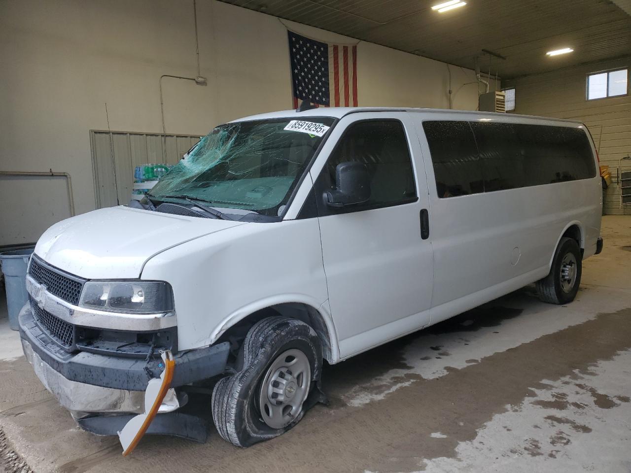 CHEVROLET EXPRESS LT