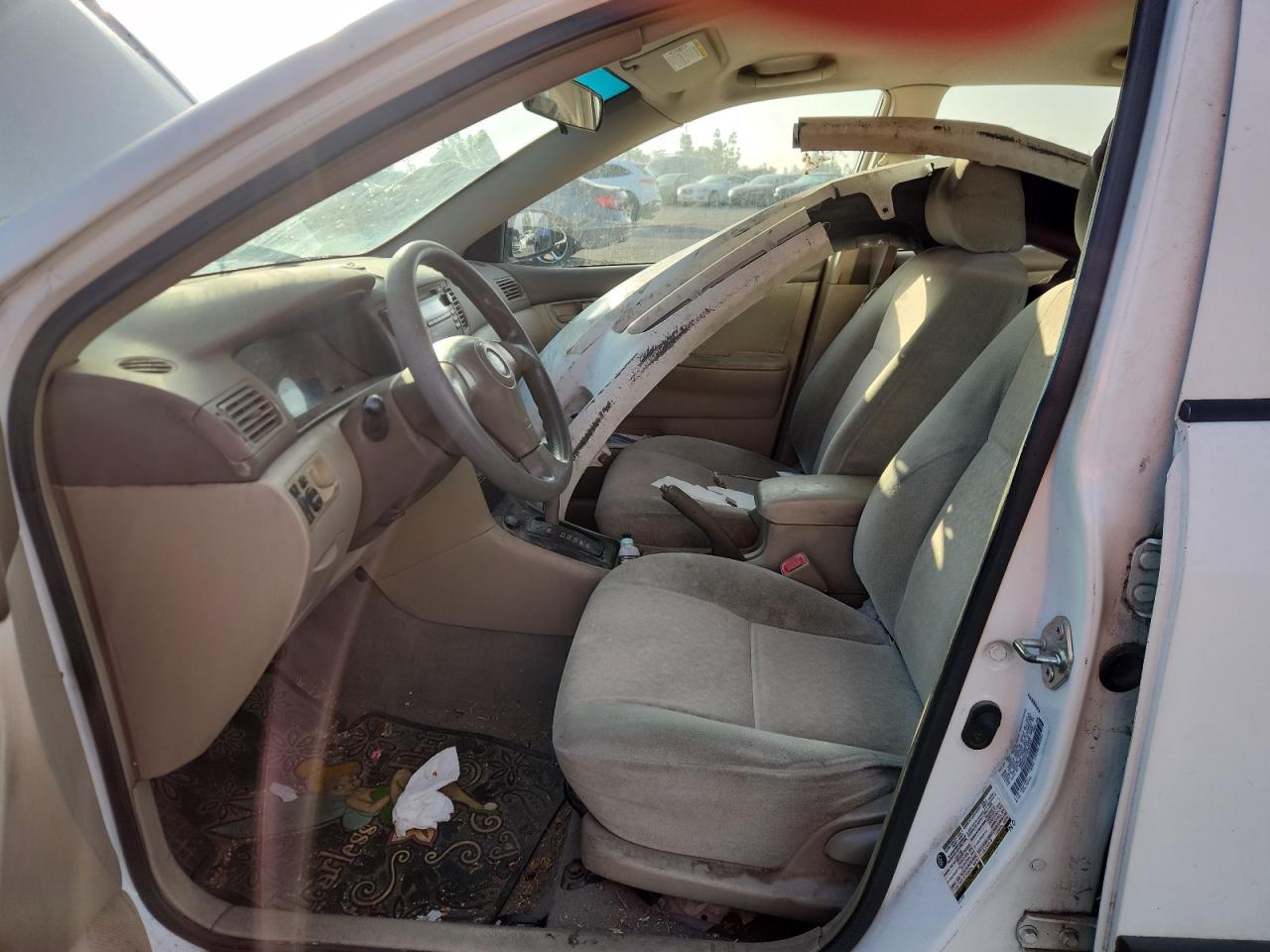 Lot #3302700011 2004 TOYOTA COROLLA CE