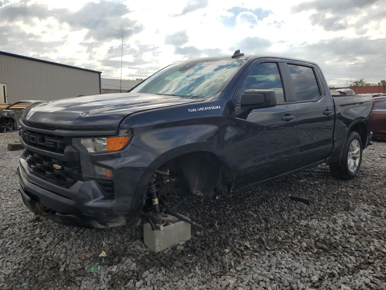 CHEVROLET SILVERADO K1500 CUSTOM