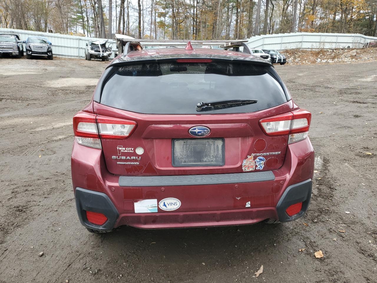 SUBARU CROSSTREK LIMITED