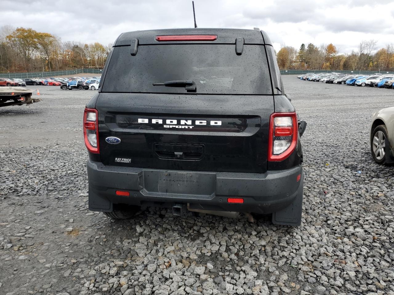 Lot #3301970423 2021 FORD BRONCO SPO