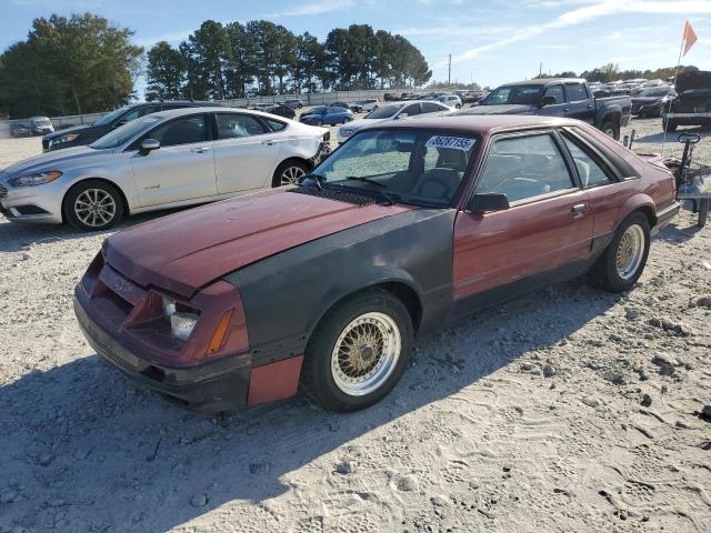 1985 FORD MUSTANG LX #3301660622