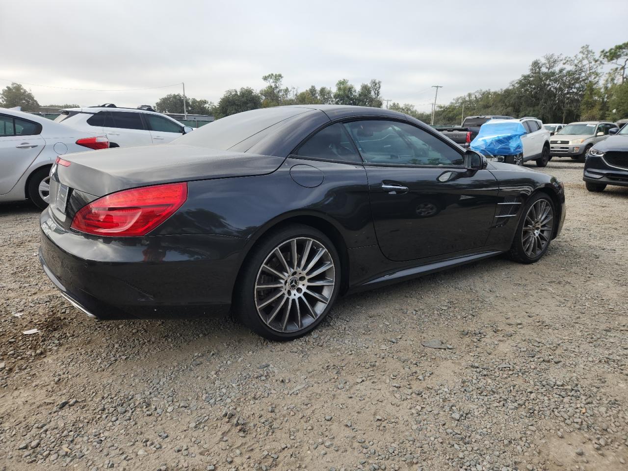 MERCEDES-BENZ SL-CLASS 450