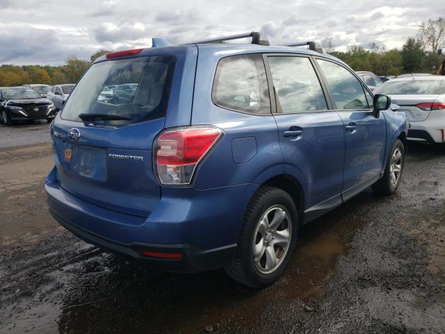 2018 SUBARU FORESTER 2.5I JF2SJAAC4JG605251