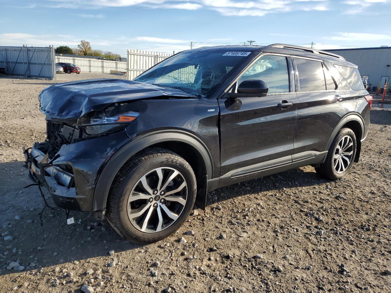 Lot #3301844361 2022 FORD EXPLORER S
