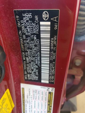 2019 TOYOTA C-HR XLE #3286567185