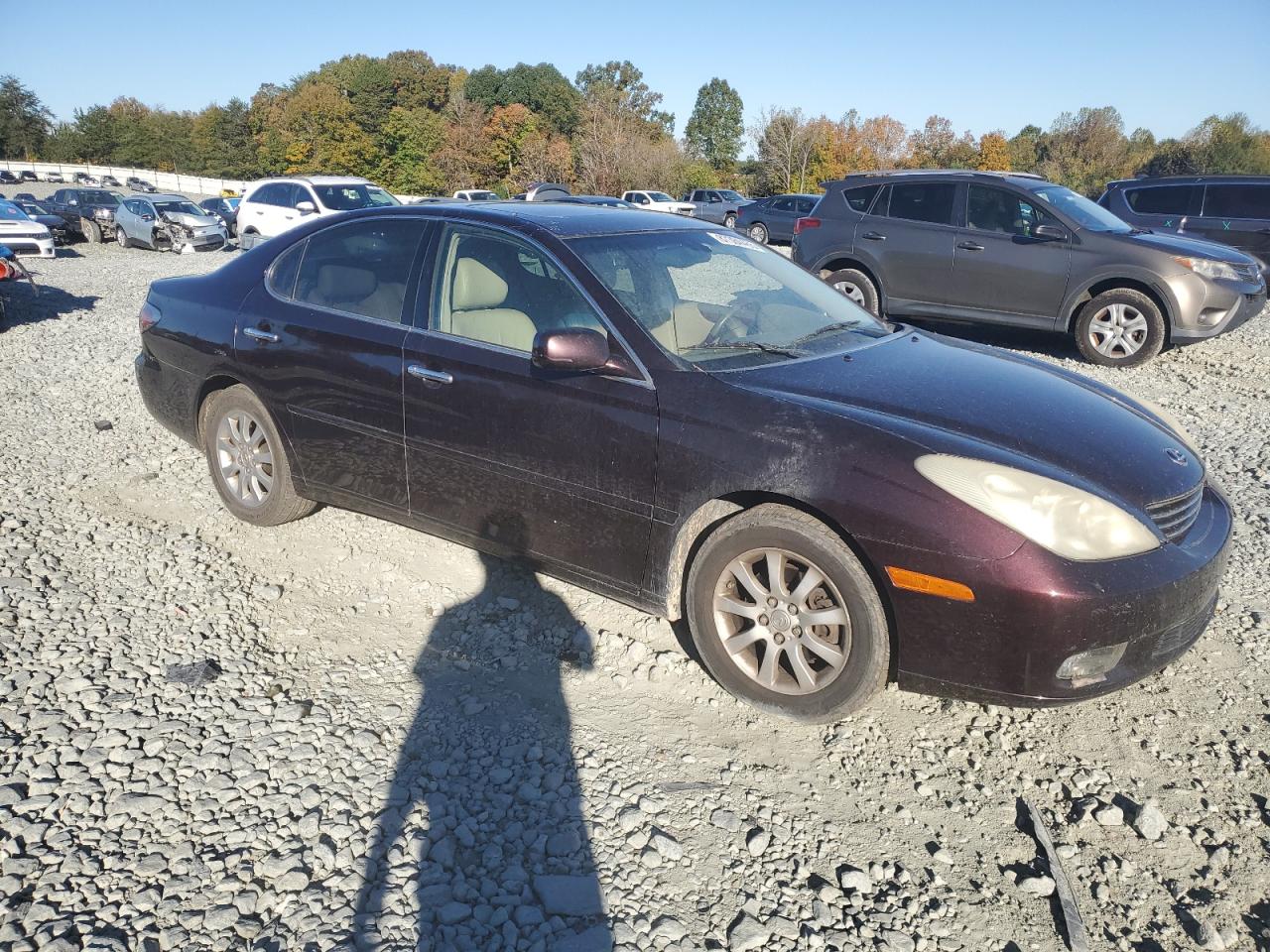 Lot #3287535007 2004 LEXUS ES 330