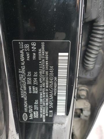 2021 HYUNDAI ELANTRA SE #3296432673
