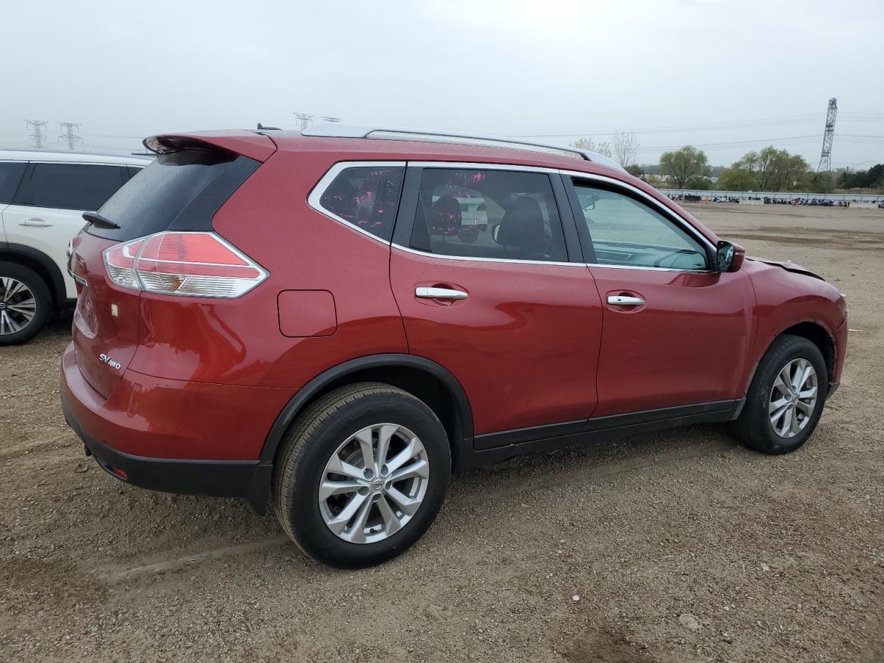 NISSAN ROGUE S
