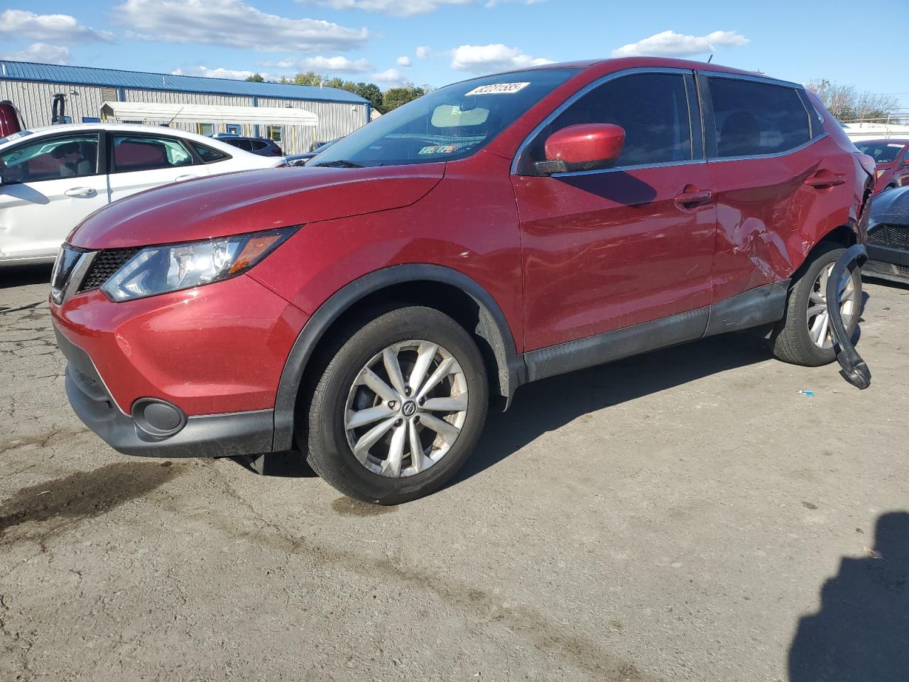 NISSAN ROGUE SPORT S