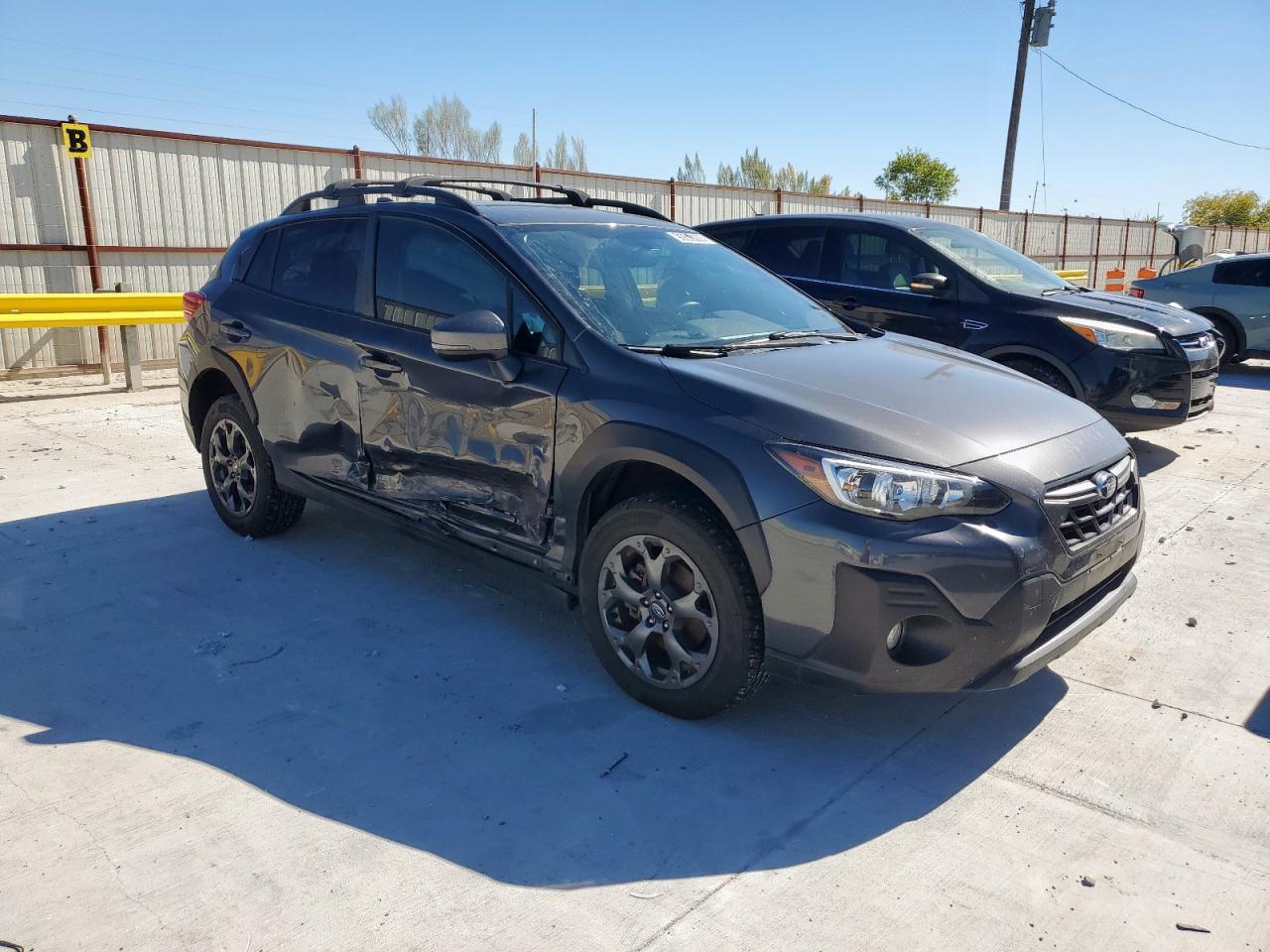 Lot #3317103980 2021 SUBARU CROSSTREK