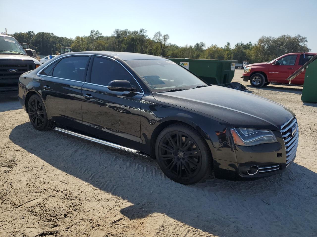 AUDI A8 L QUATTRO