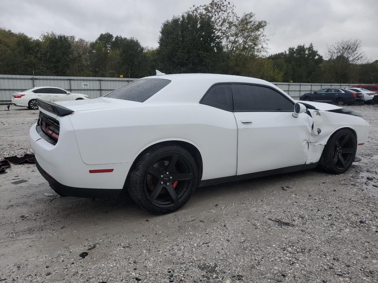 DODGE CHALLENGER SRT HELLCAT