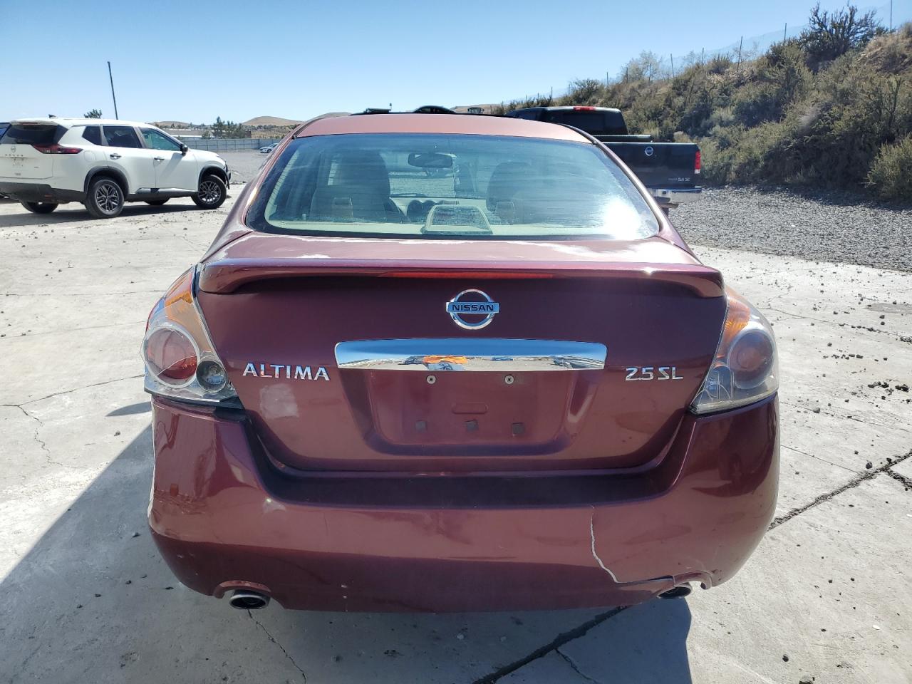 NISSAN ALTIMA BASE