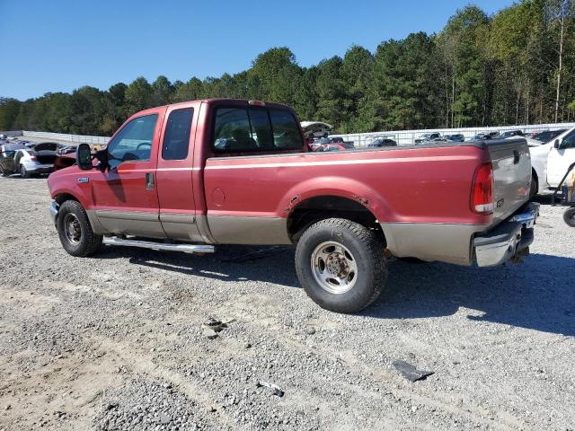 2002 FORD F250 SUPER DUTY #3281489007