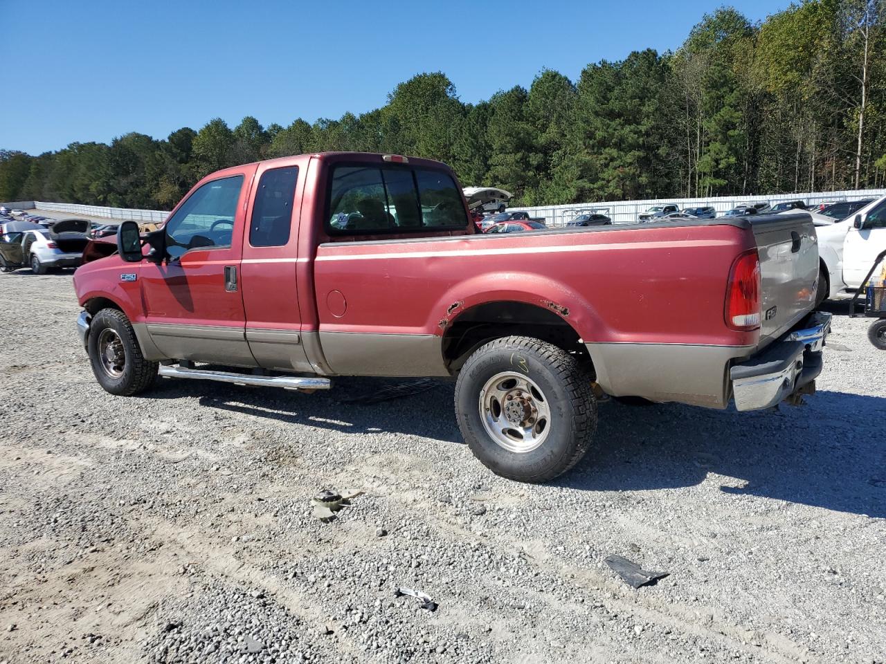 Lot #3281489007 2002 FORD F250 SUPER DUTY