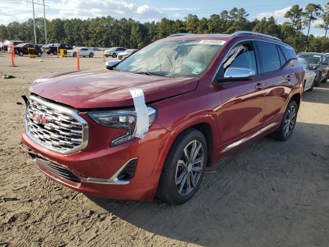 Global Auto Auctions: 2019 GMC TERRAIN DE