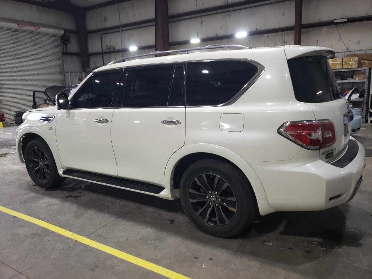 NISSAN ARMADA PLATINUM