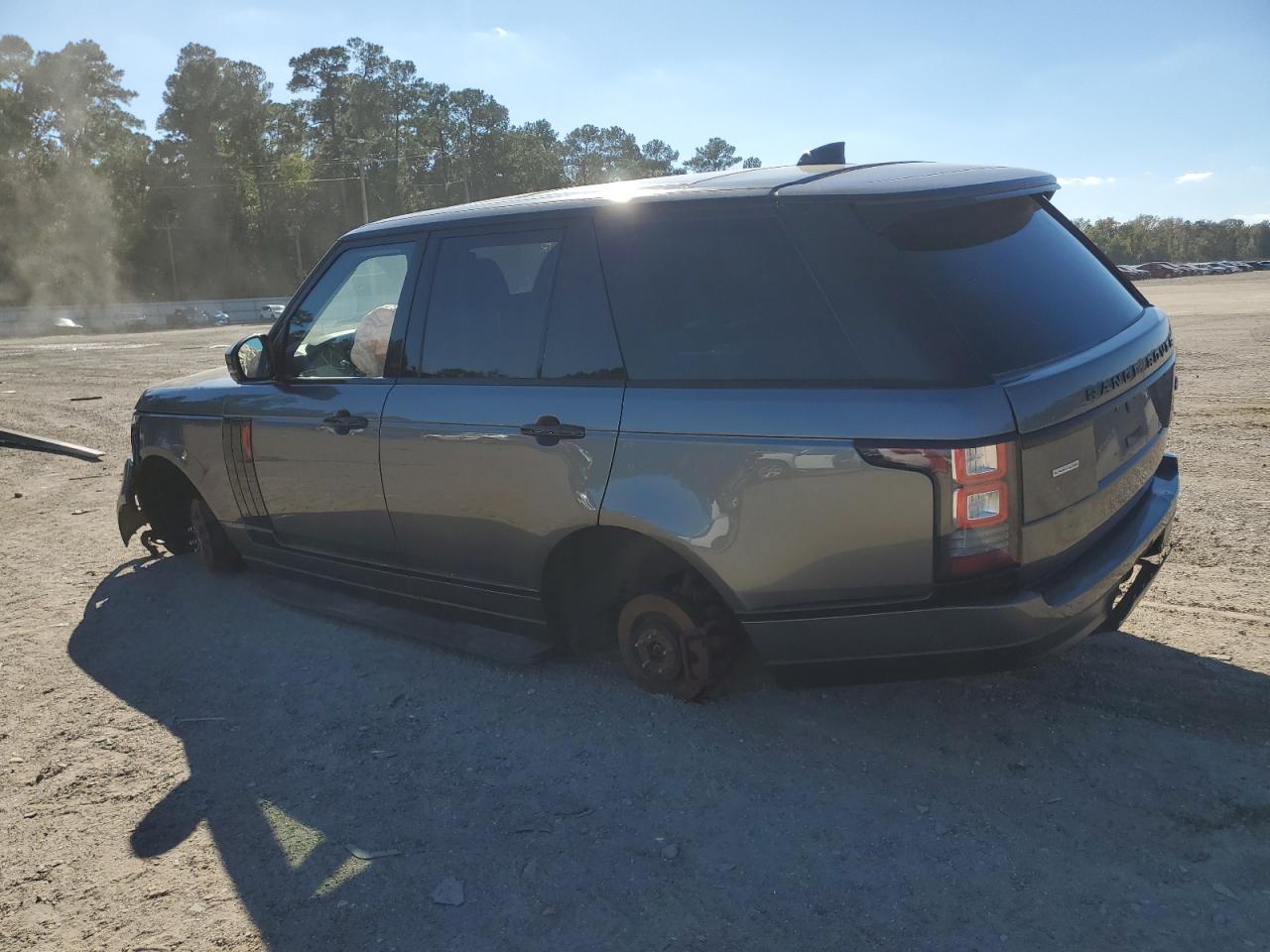 LAND ROVER RANGE ROVER SUPERCHARGED