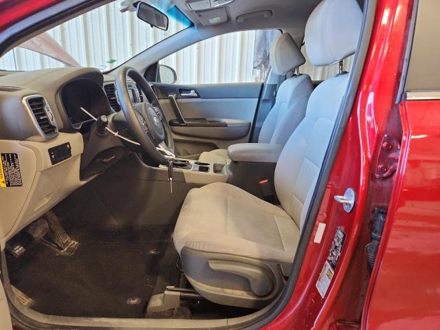 2019 KIA SPORTAGE L - KNDPM3AC8K7537724