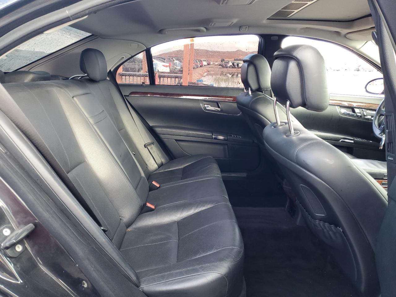 Lot #3317819207 2007 MERCEDES-BENZ S 550 4MAT