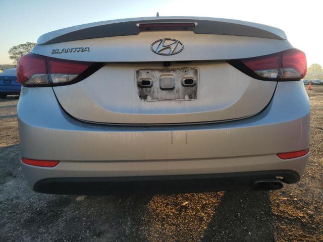 2015 HYUNDAI ELANTRA SE - KMHDH4AH8FU363455