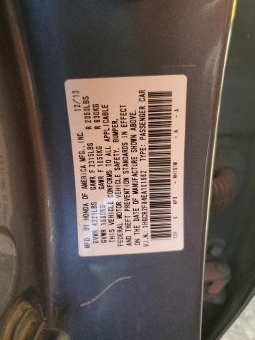 2014 HONDA ACCORD EXL - 1HGCR2F84EA101962