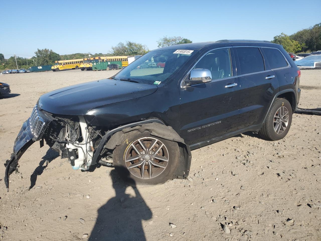  Salvage Jeep Grand Cherokee