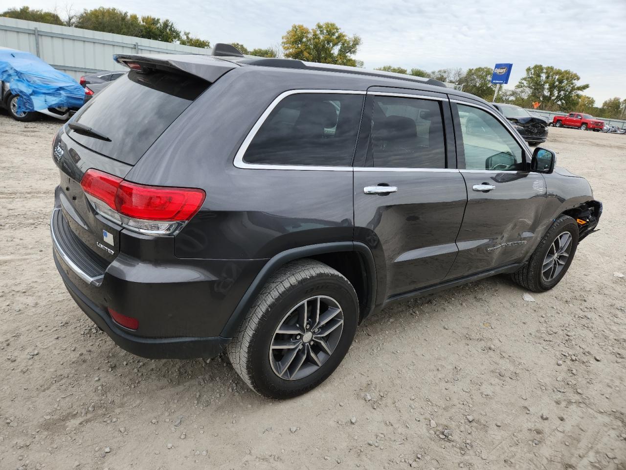 JEEP GRAND CHEROKEE LIMITED