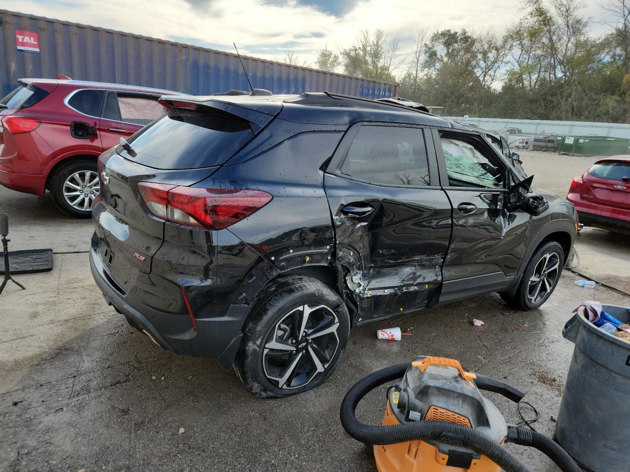 CHEVROLET TRAILBLAZER RS